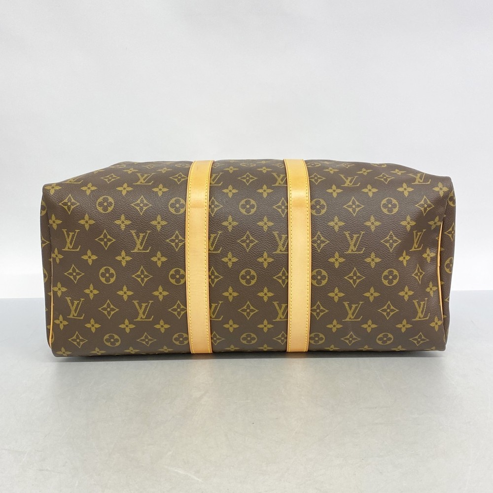 Louis Vuitton Keepall Brown Bag Boston Monogram - Picture 3 of 9